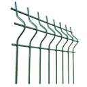 Geschweißtes Zaunfeld 3D ZnPVC 2500x1530x5mm grün